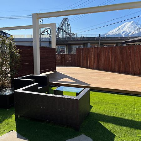 Miyabi Highland Terrace Villa B Fujiyoshida Dış mekan fotoğraf