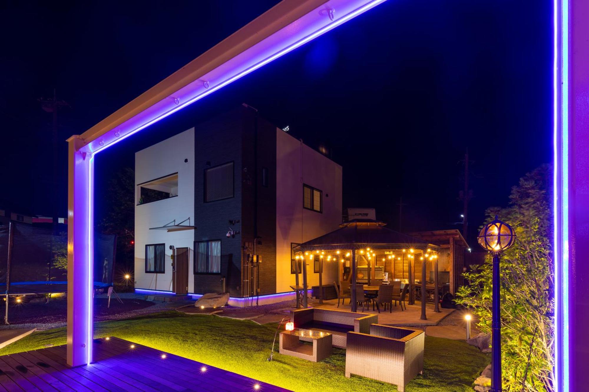 Miyabi Highland Terrace Villa B Fujiyoshida Dış mekan fotoğraf