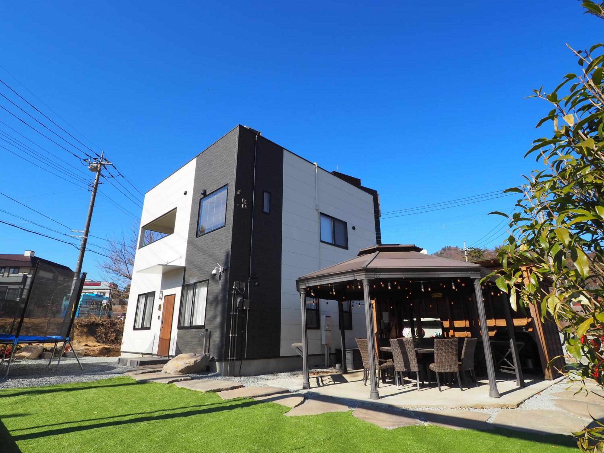 Miyabi Highland Terrace Villa B Fujiyoshida Dış mekan fotoğraf